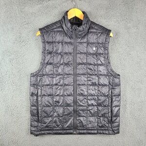 The North Face Thermoball Eco Men's Black Quilted Puffer Vest Size Medium